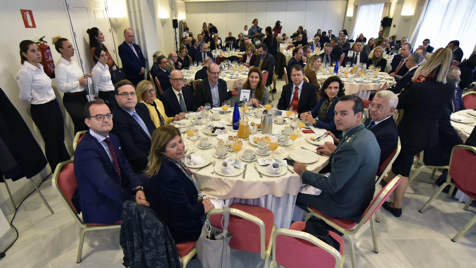 Las mejores fotos del Foro Joly con Juan Bravo