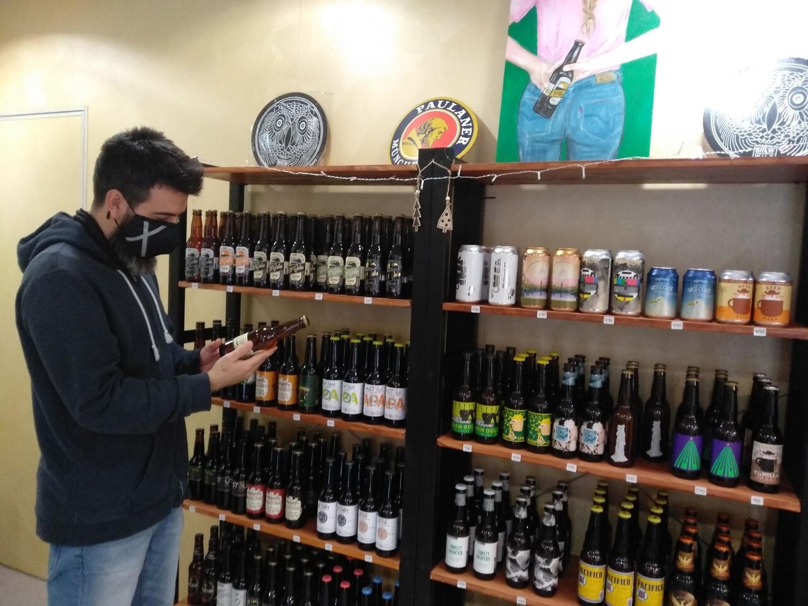 Félix López en Pez Cerveza