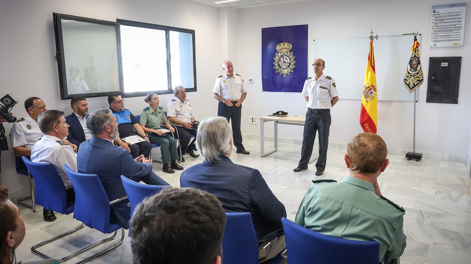 Imágenes de la entrega de las medallas de oro del Santo Ángel
