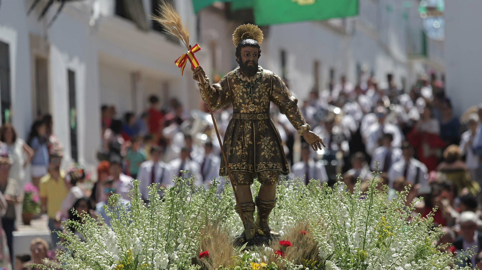 Las mejores fotos de la procesión de San Isidro