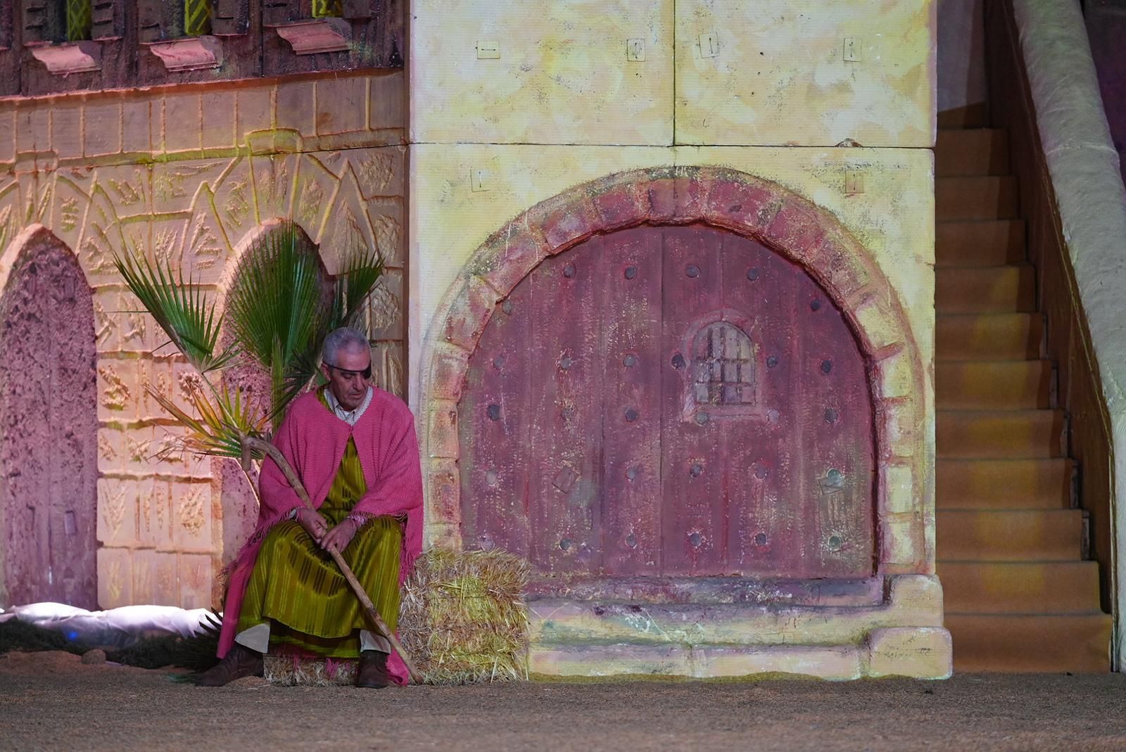 Representación del auto sacramental de los Reyes Magos en El Viso