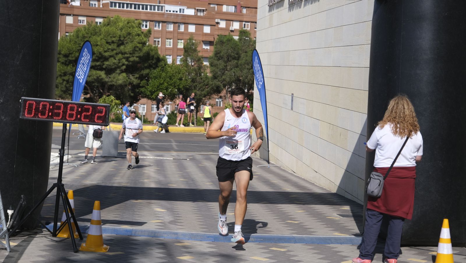 Imágenes de la II Carrera Sin Humo, en Almería