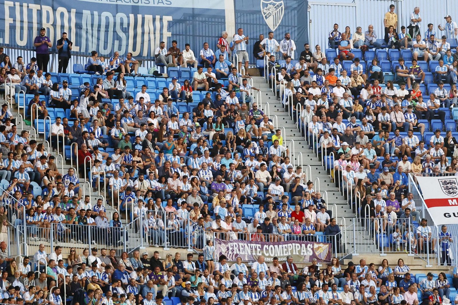 Búscate en La Rosaleda en el Málaga-Sporting