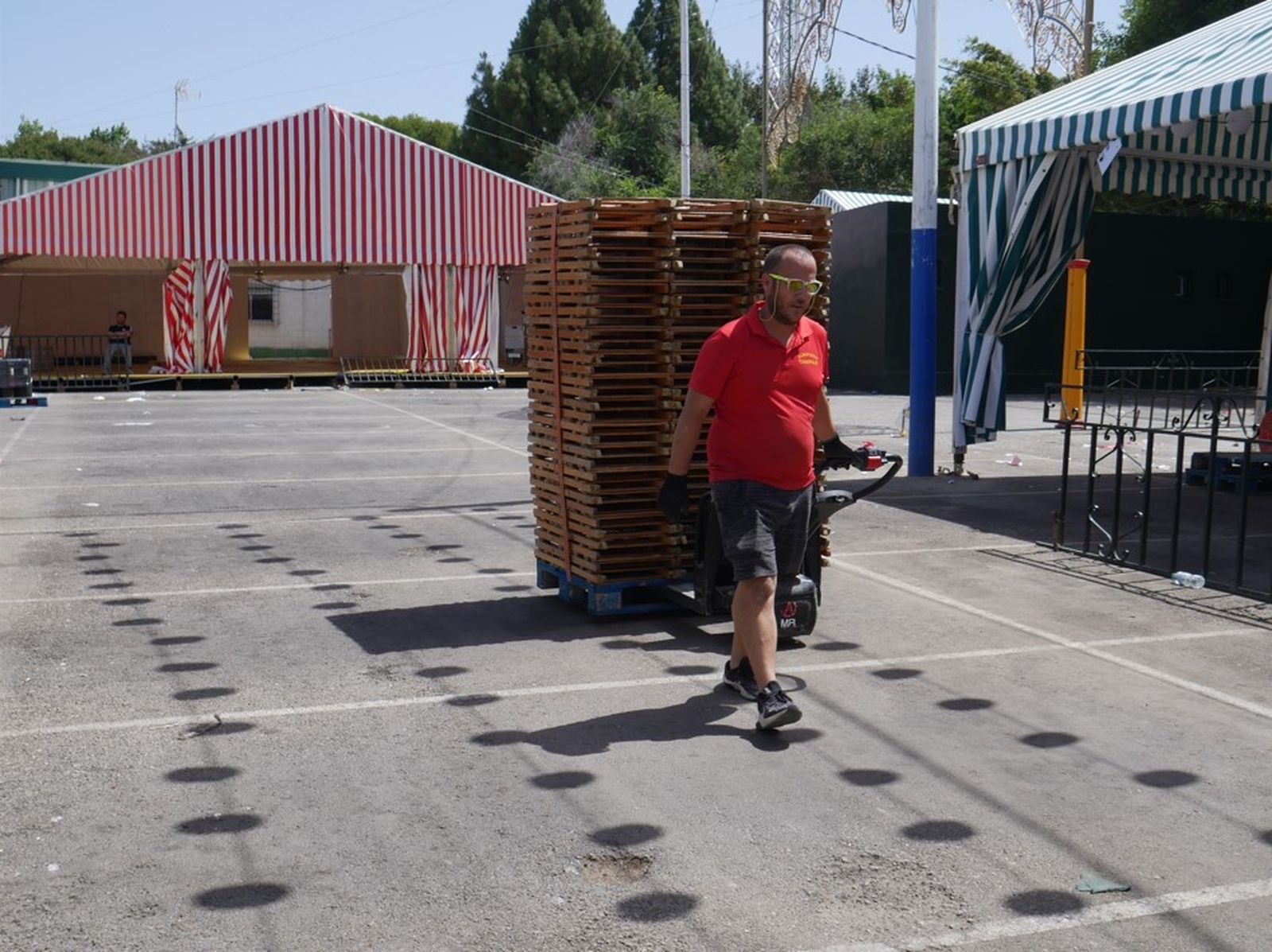 La Feria de San Fernando ya va desapareciendo del Parque