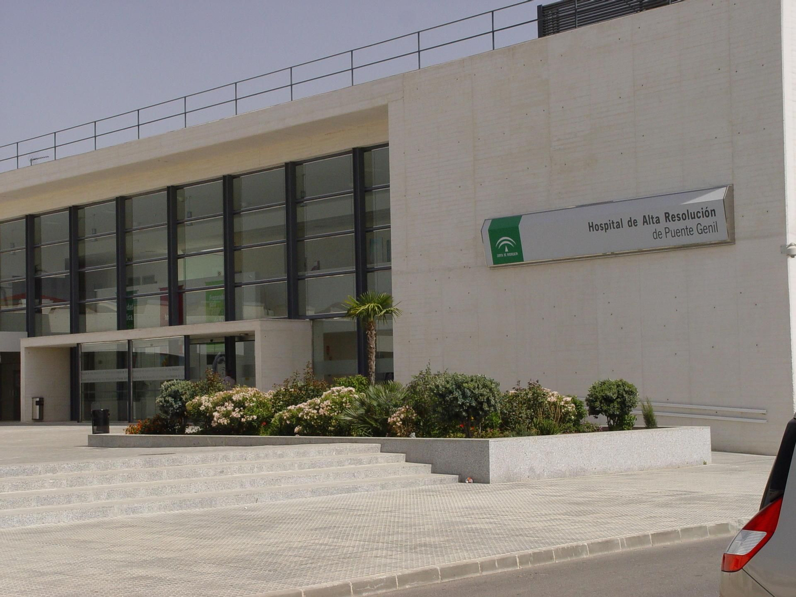 Hospital de Alta Resolución de Puente Genil.