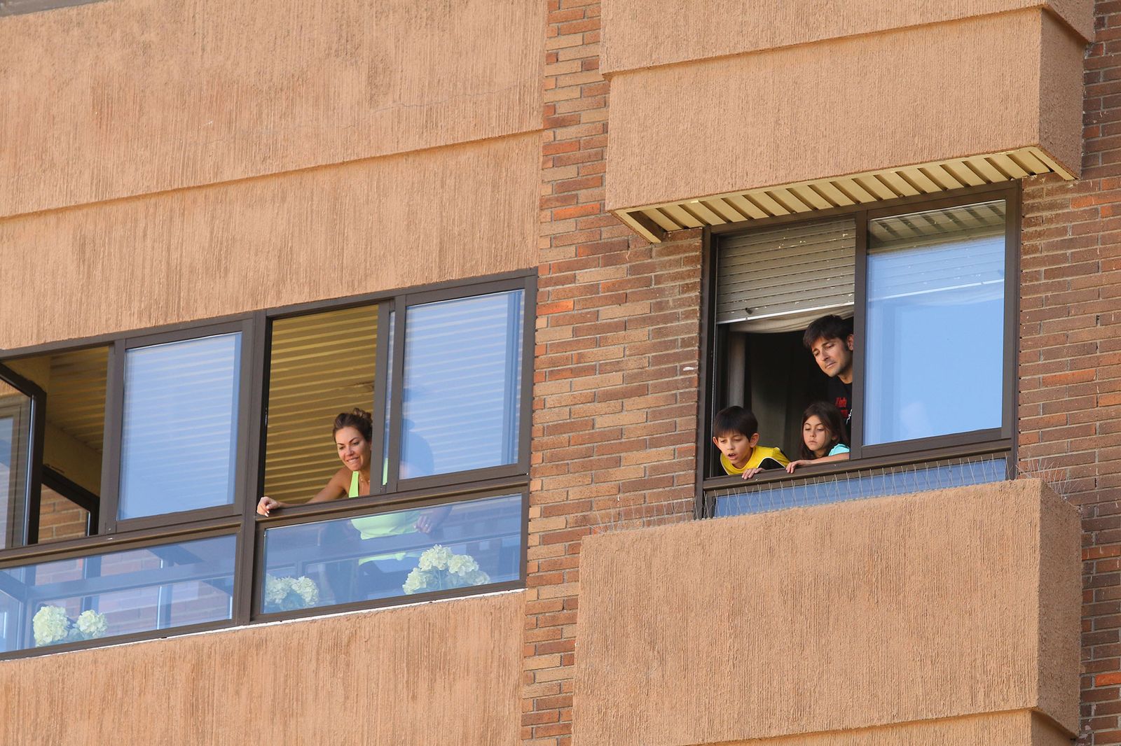 Las imágenes del Estado de Alarma en Almería por el Coronavirus COVID-19