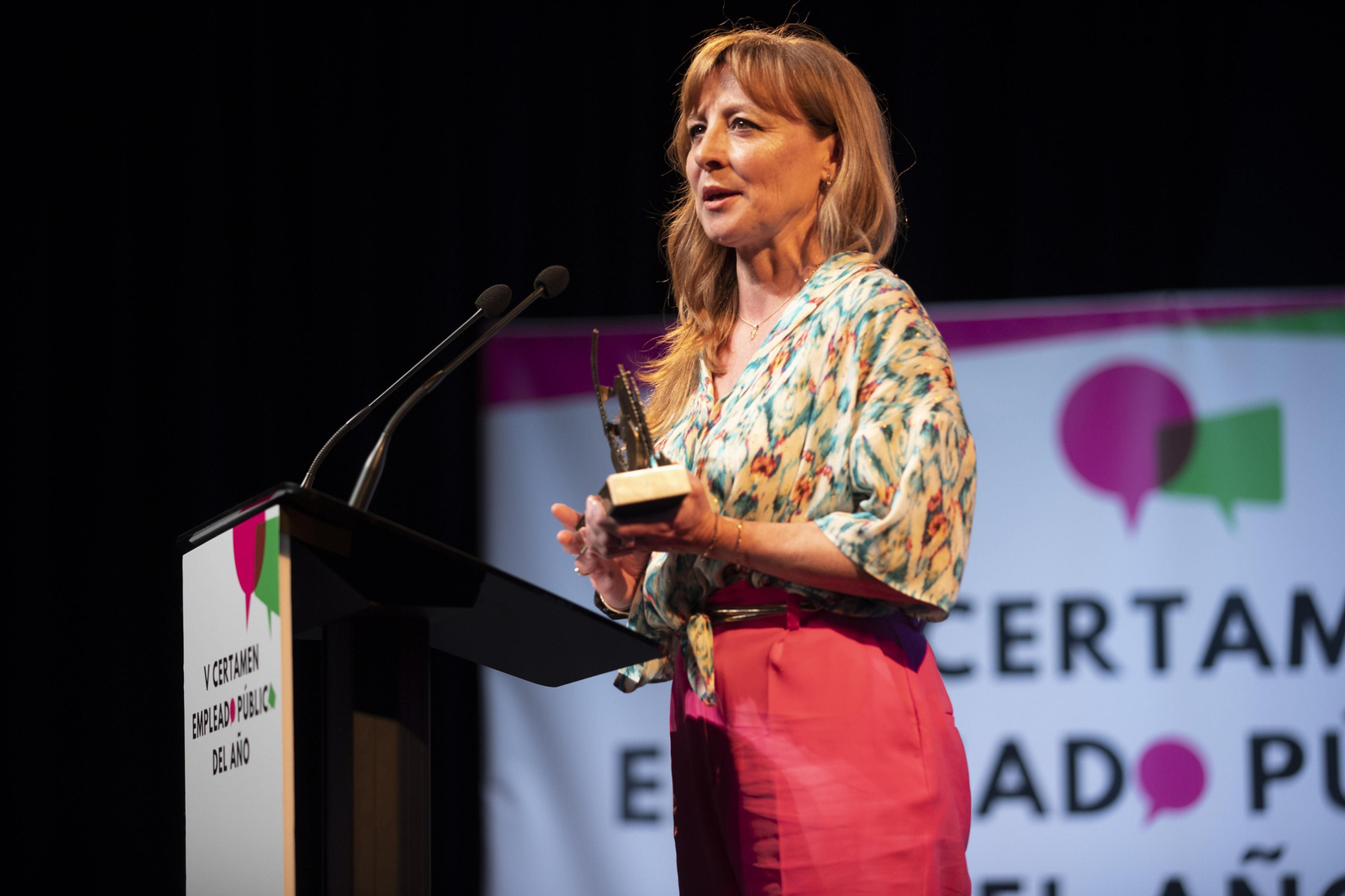 El V Certamen del Empleado Público del año en Granada, en imágenes