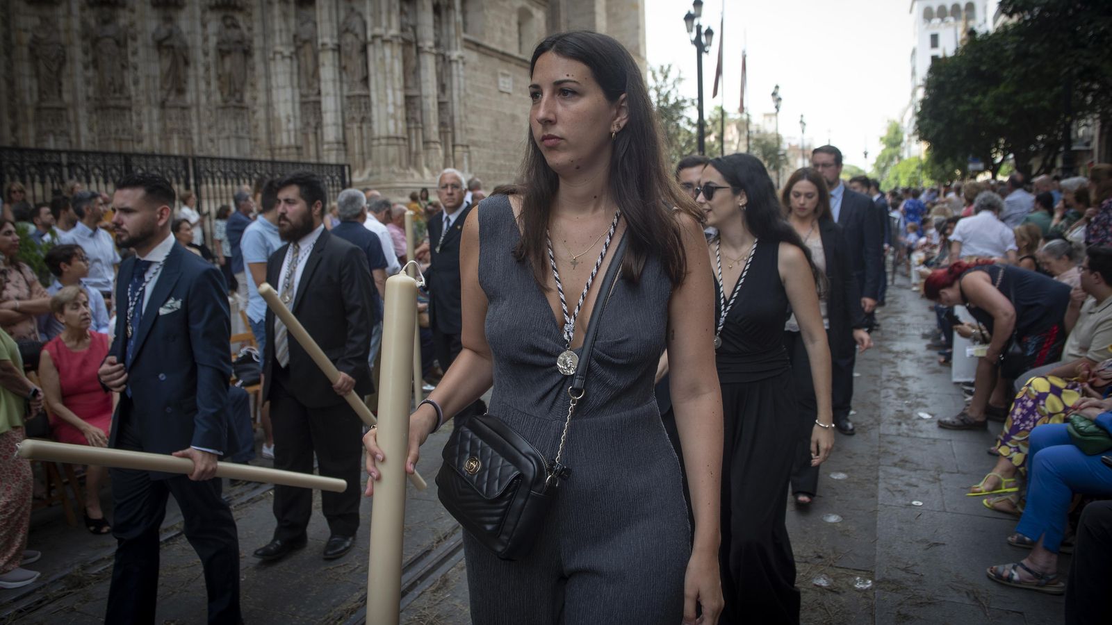 Las imágenes de la procesión del Corpus Christi de Sevilla 2022