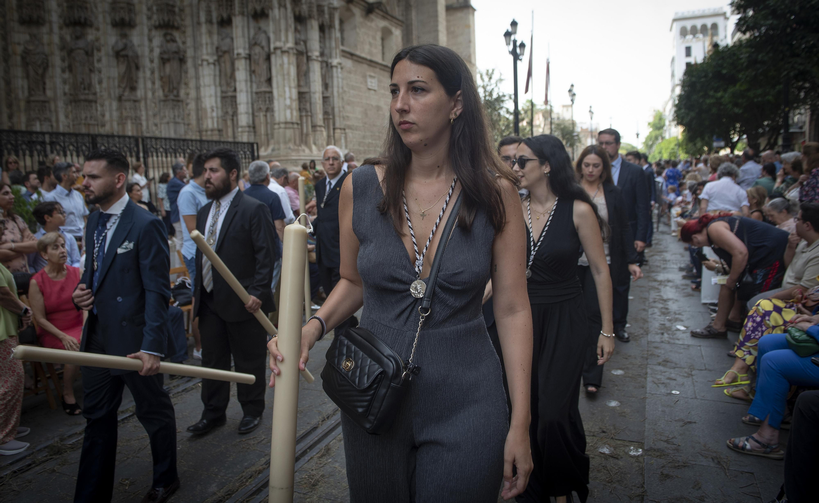 Las imágenes de la procesión del Corpus Christi de Sevilla 2022