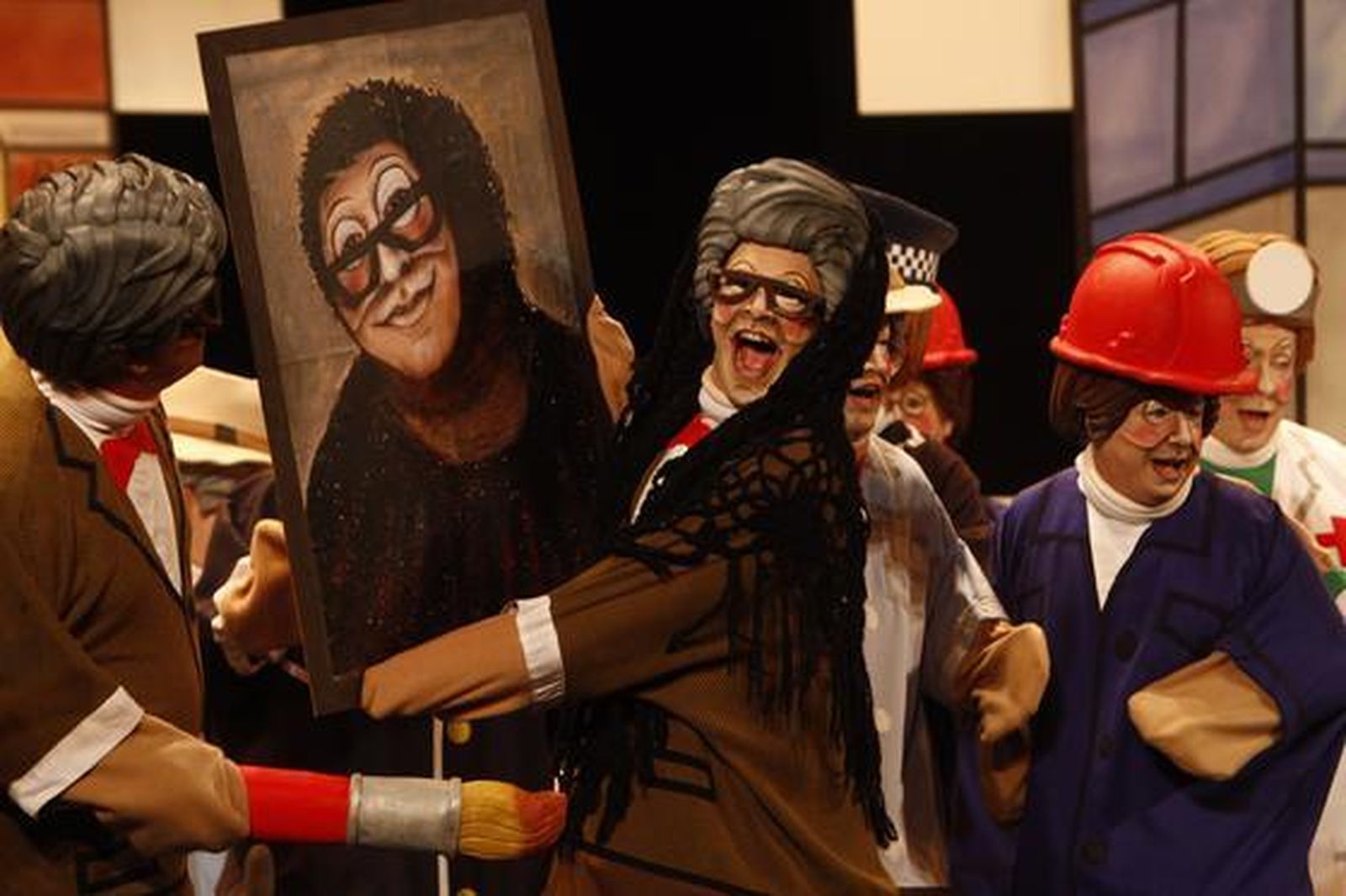 Comparsa 'Los peleles del XXI'

Foto: Lourdes de Vicente