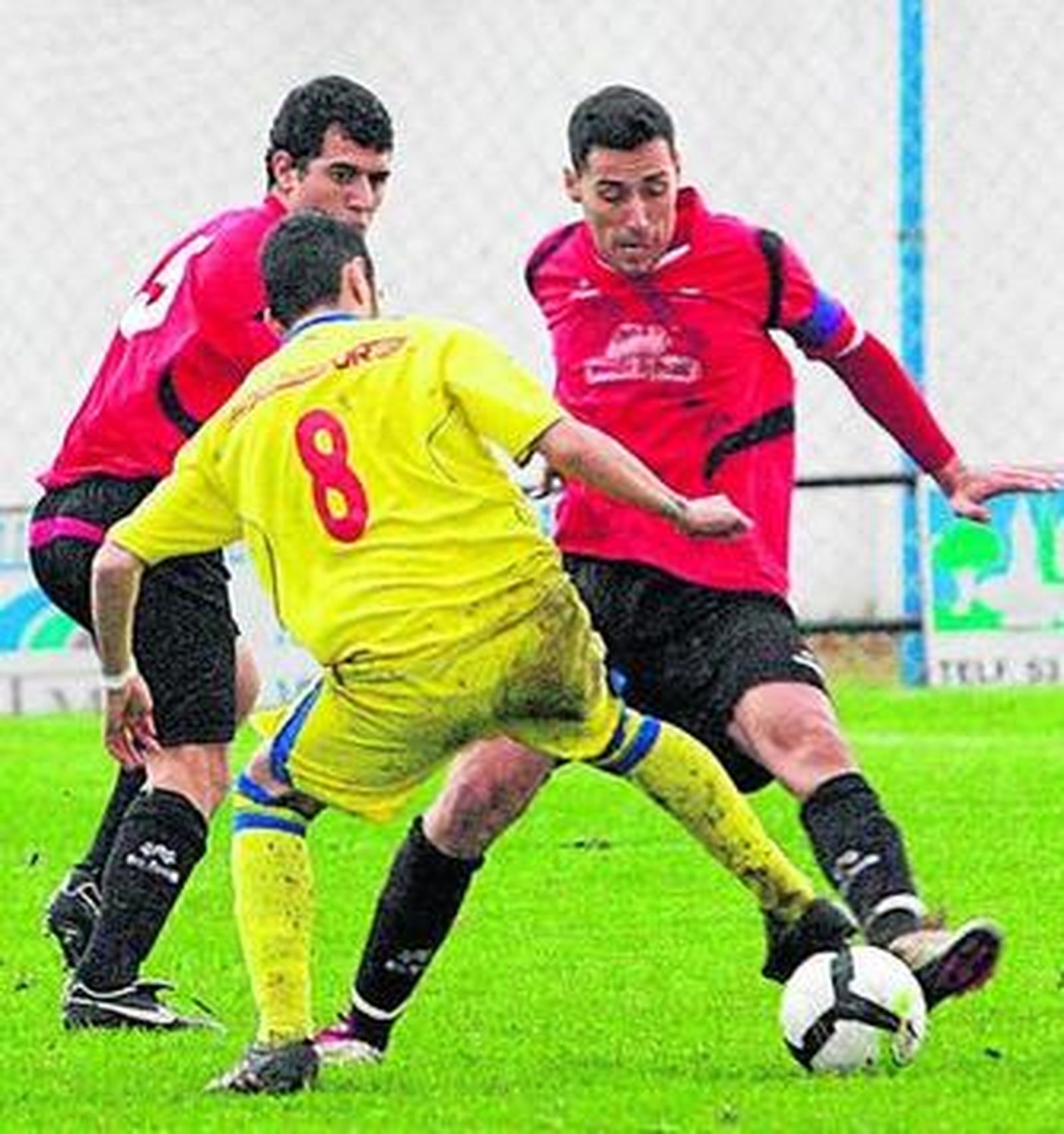 La defensa del Pinzón no se podrá descuidar frente al potente Chiclana.