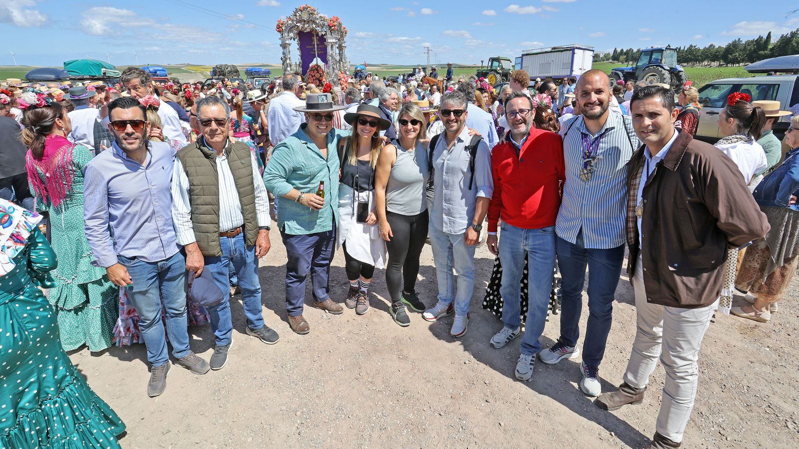 La Hermandad del Rocío de Jerez inicia su camino