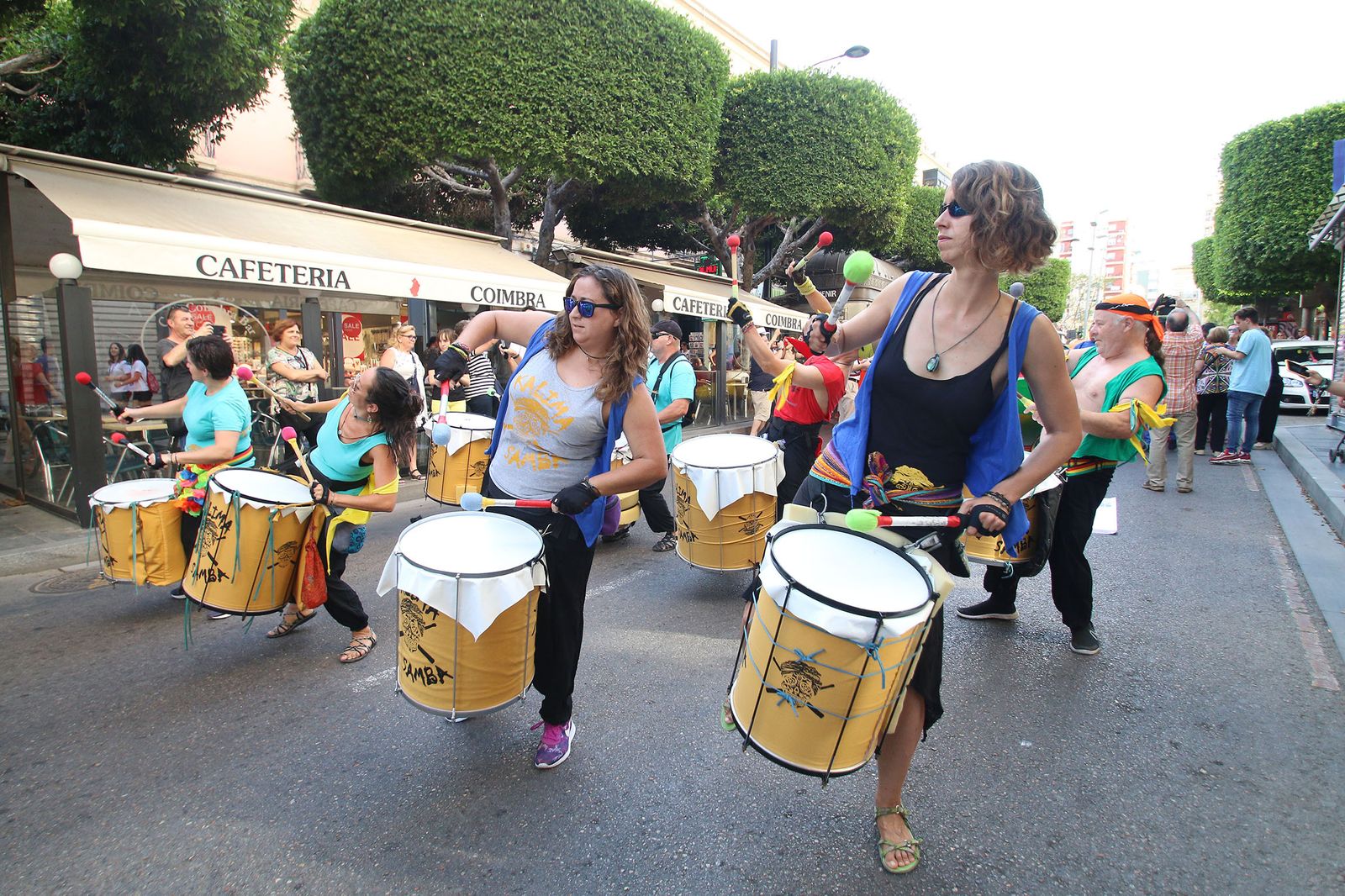 Las imágenes del Orgullo LTBI de Almería