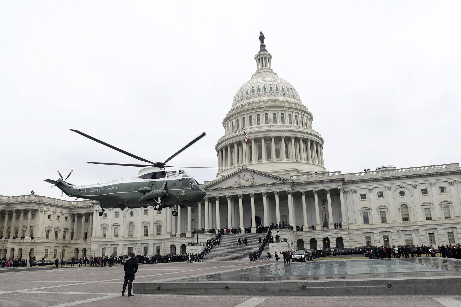 La toma de posesión de Donald Trump, en imágenes