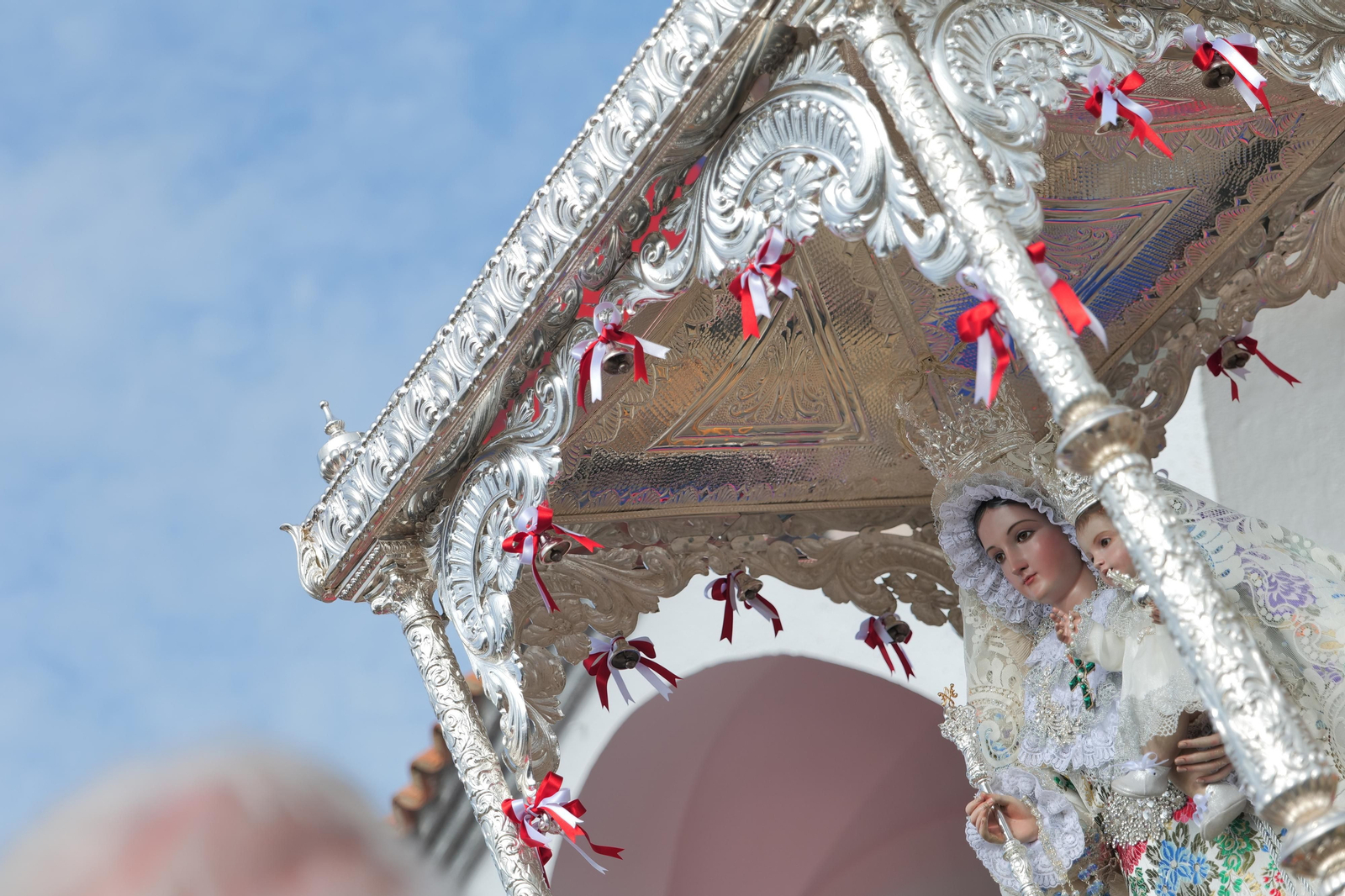 La Romería de la Virgen de Luna en Pozoblanco, en imágenes