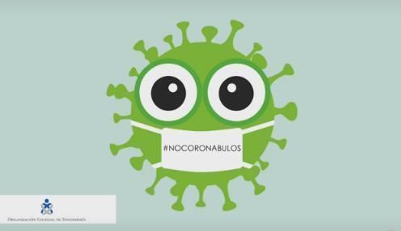 Imagen de la campaña contra los 'coronabulos' impulsada por la Organización Colegial de Enfermería.