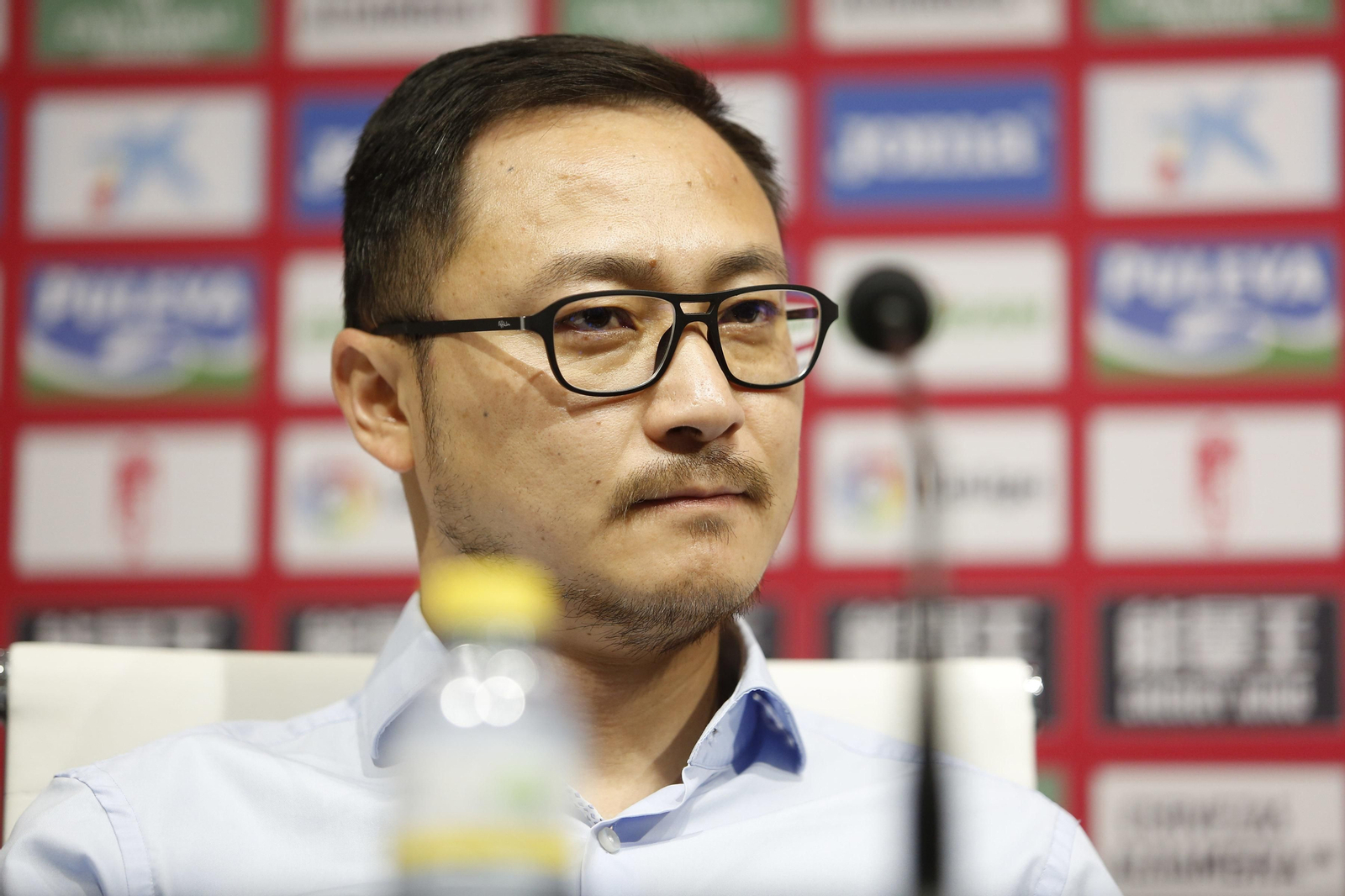 Kangning Wang, en una presentación de esta temporada