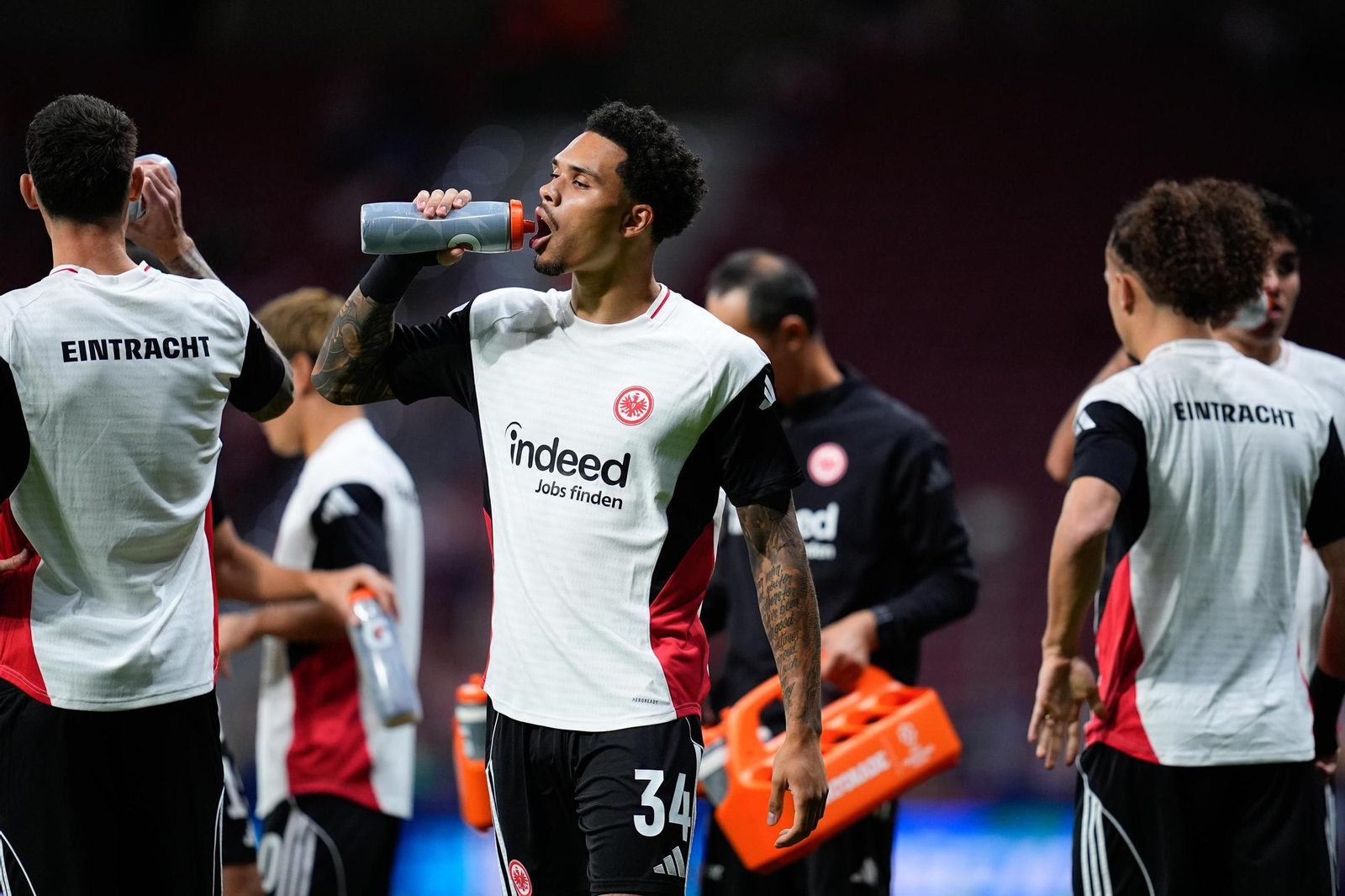 Las fotos del Atlético de Madrid-Eintracht