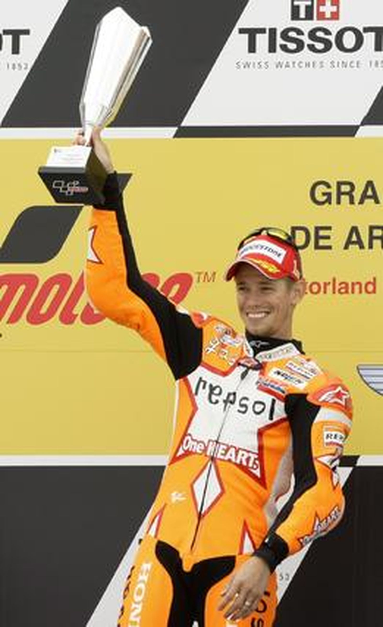 Casey Stoner.

Foto: Reuters / Afp Photo / Efe
