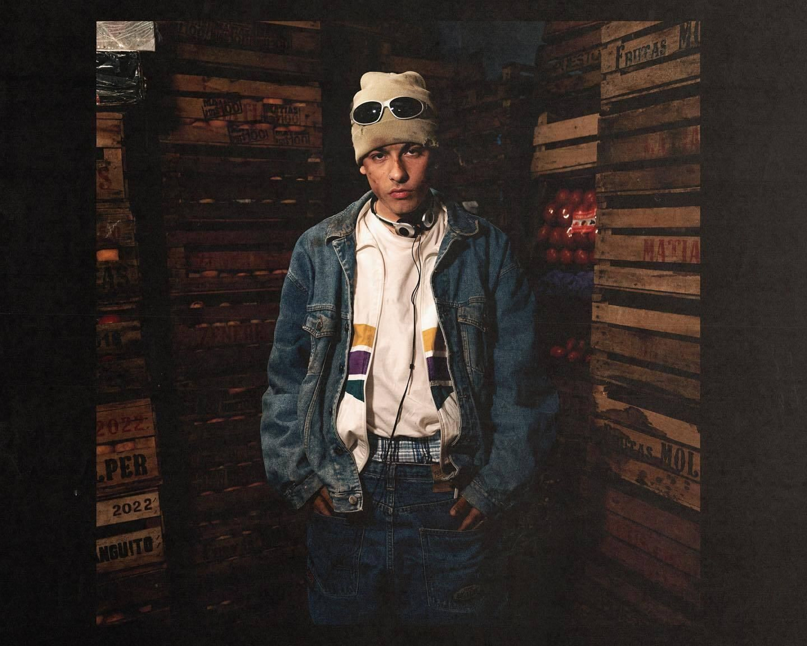 El rapero argentino Trueno actúa el viernes en la Plaza de Toros de Almería.