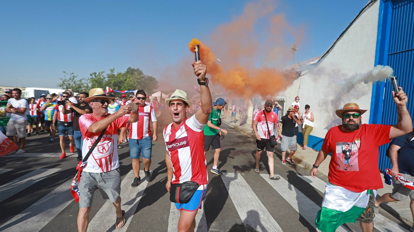 Las mejores fotos del UD Socuéllamos - Algeciras CF
