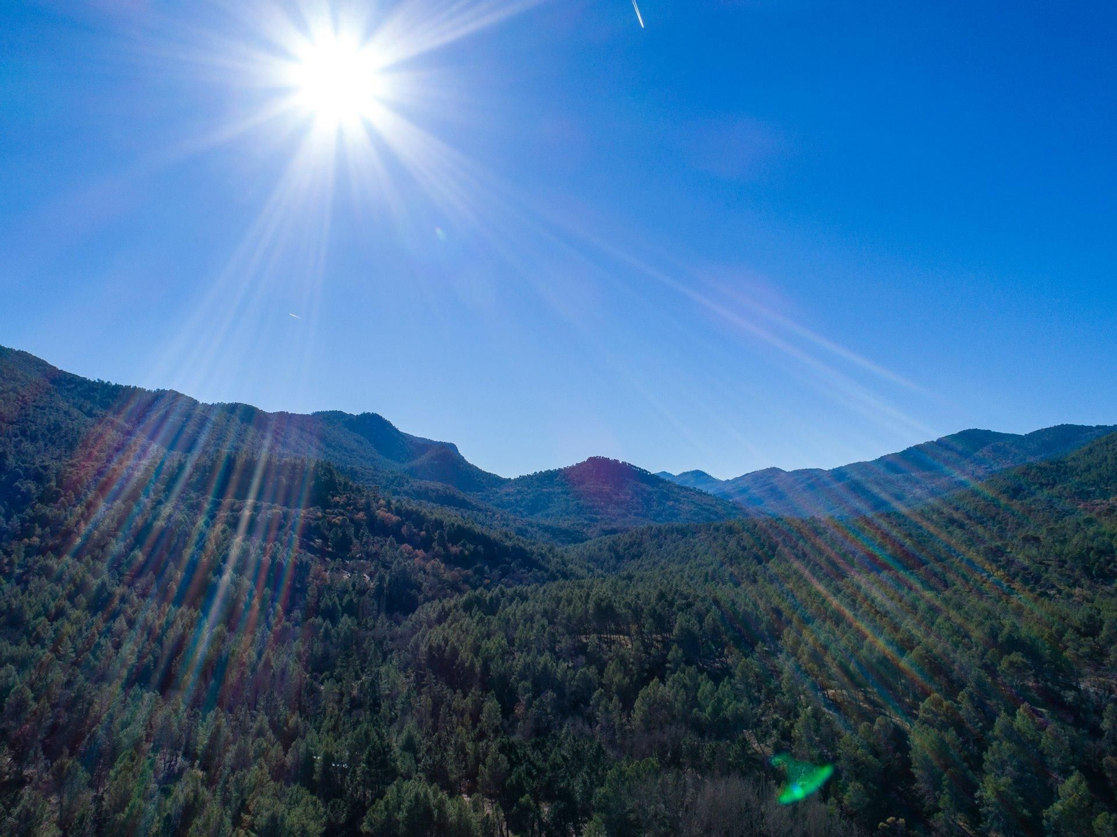 Vistas del Parque Natural Sierras de Cazorla, Segura y Las Villas.