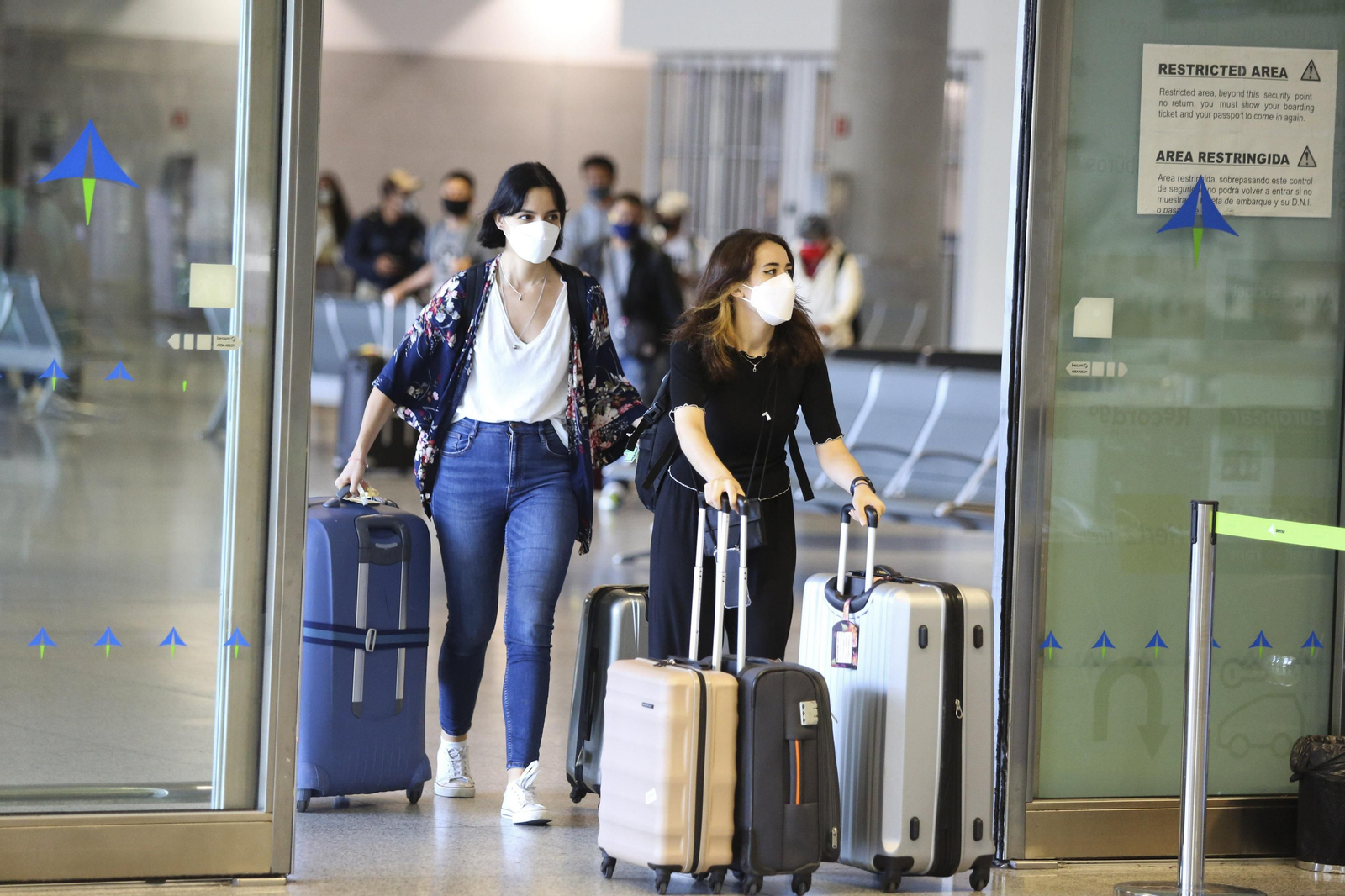 El 'estreno' de la T3 del aeropuerto de Málaga