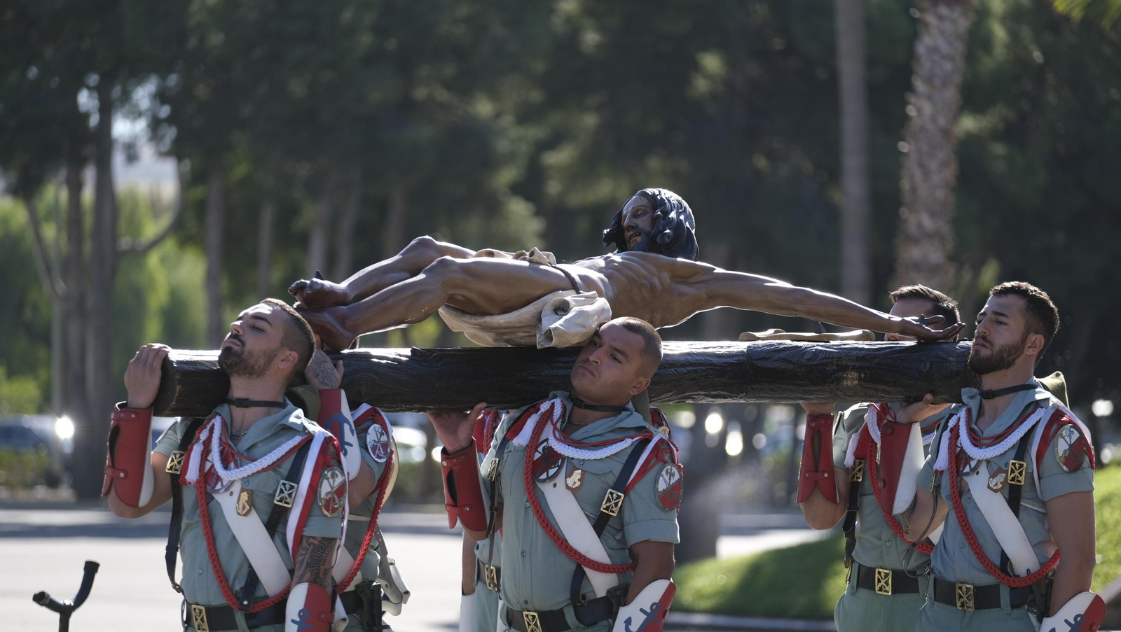 Imágenes de la toma de posesión del nuevo General de la BRILEG, José Agustín Carreras Postigo