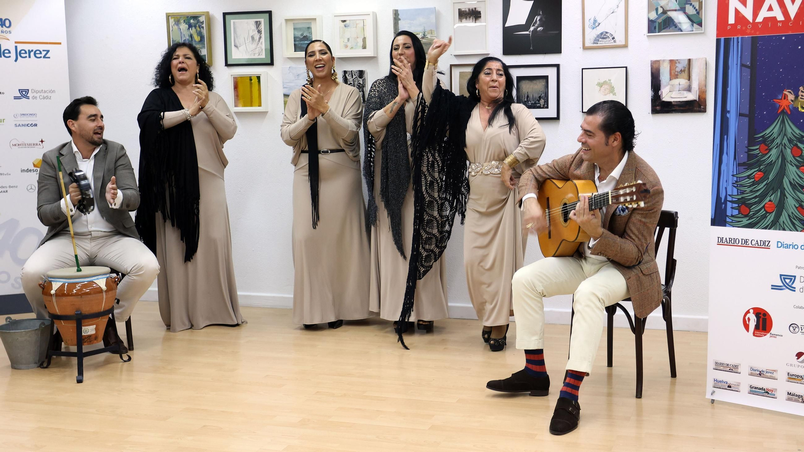 Presentación de la Guía de Navidad 2024 en Jerez