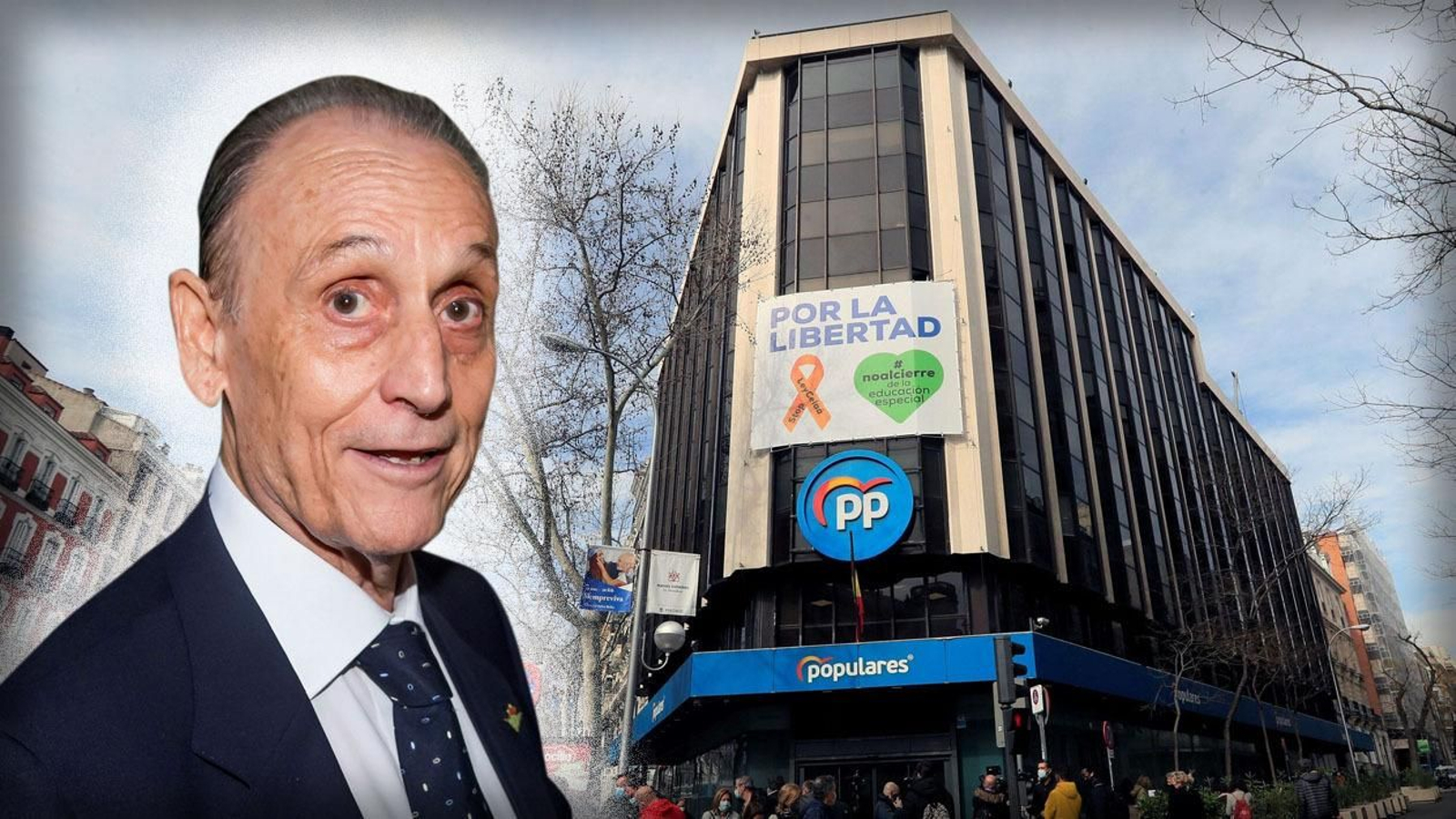 La leyenda  de Lopera y Génova 13