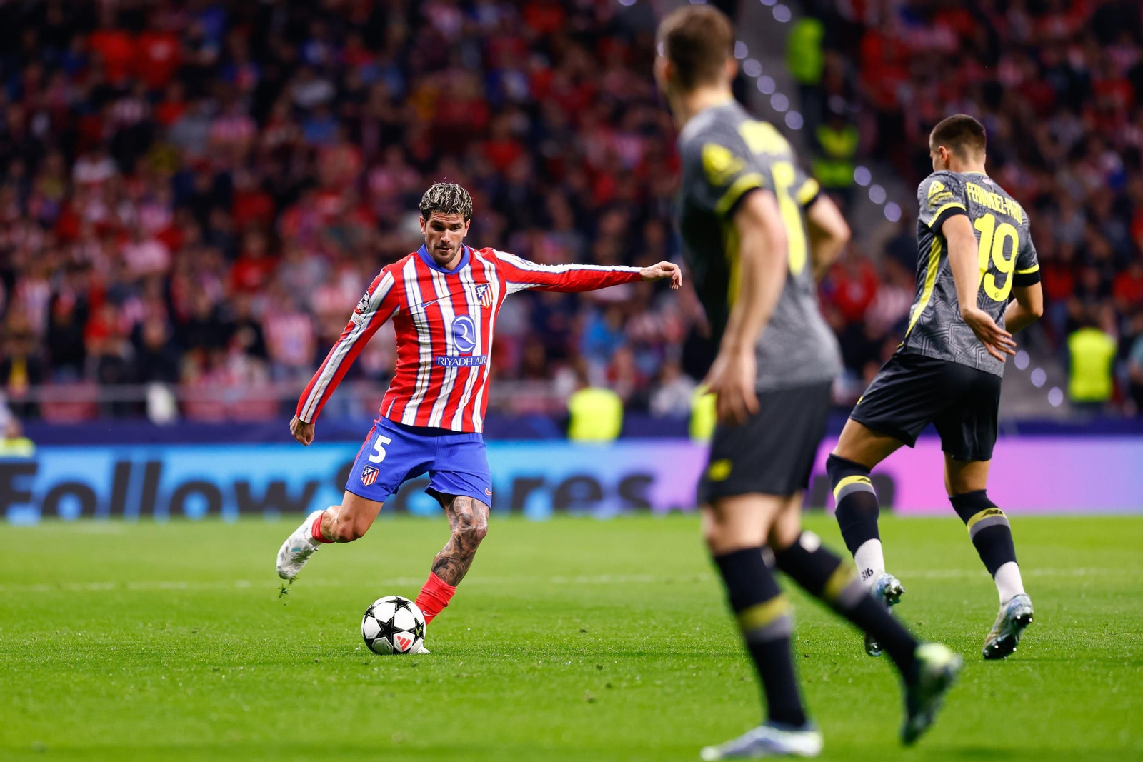 Las mejores imágenes del Atlético de Madrid en su duelo contra el Lille