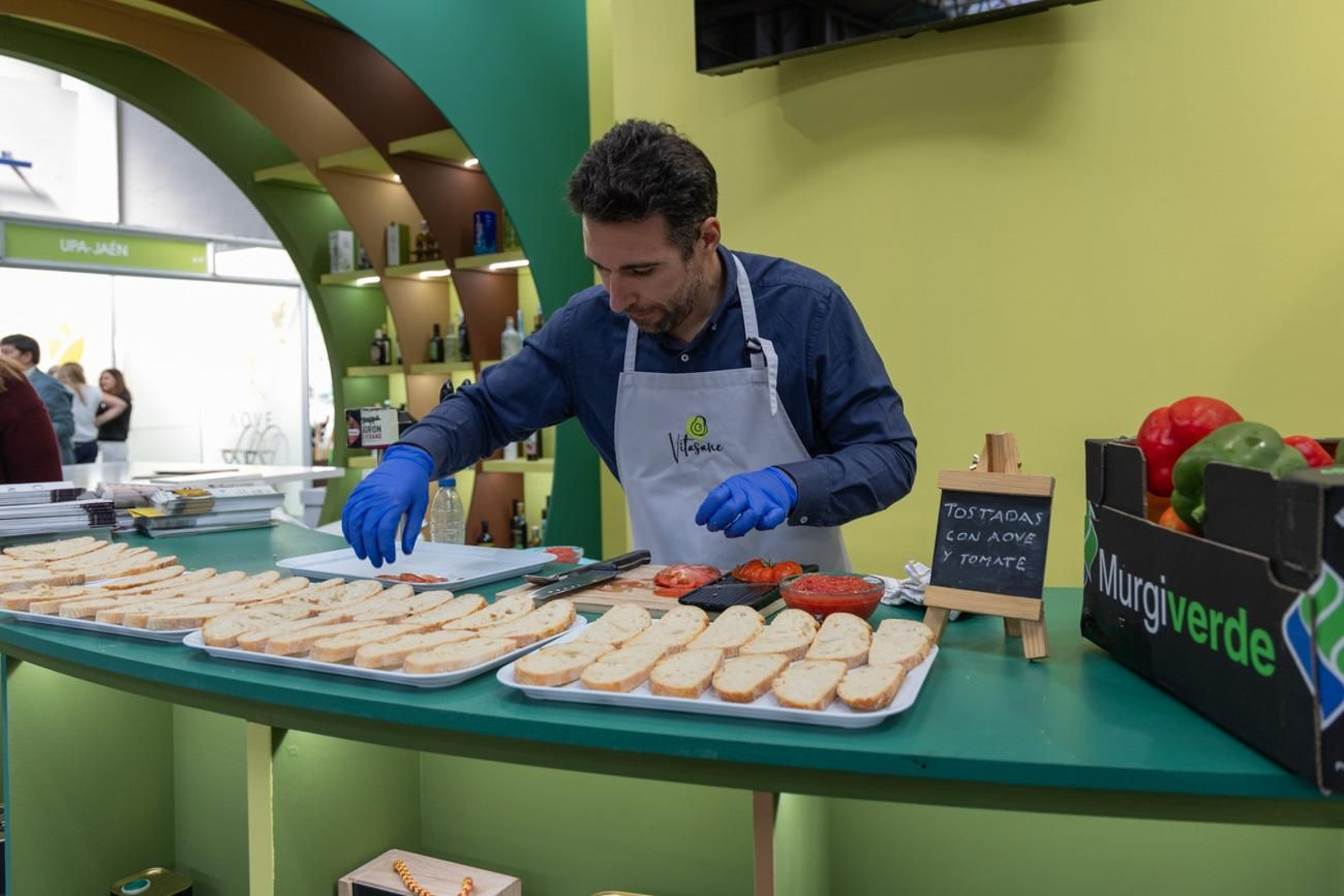 Las mejores imágenes de la segunda jornada de Expoliva