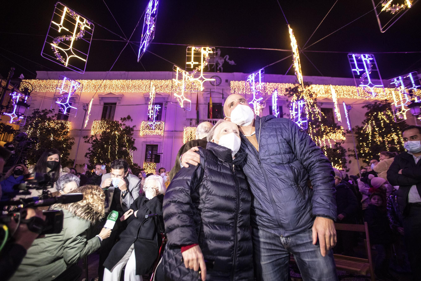 Encendido de Navidad en Granada 2021