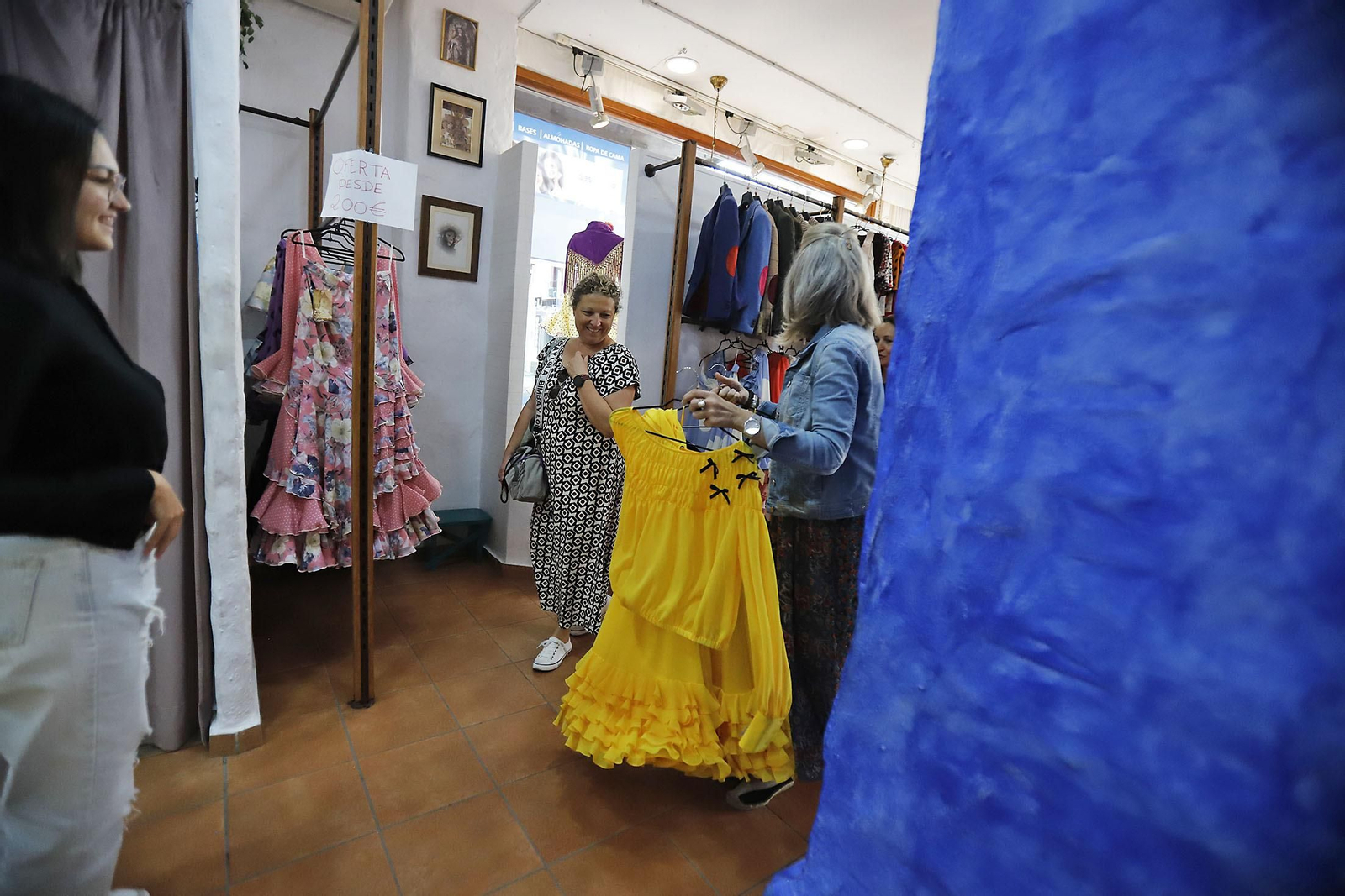 Las mejores imágenes de la moda flamenca para la Feria del Caballo