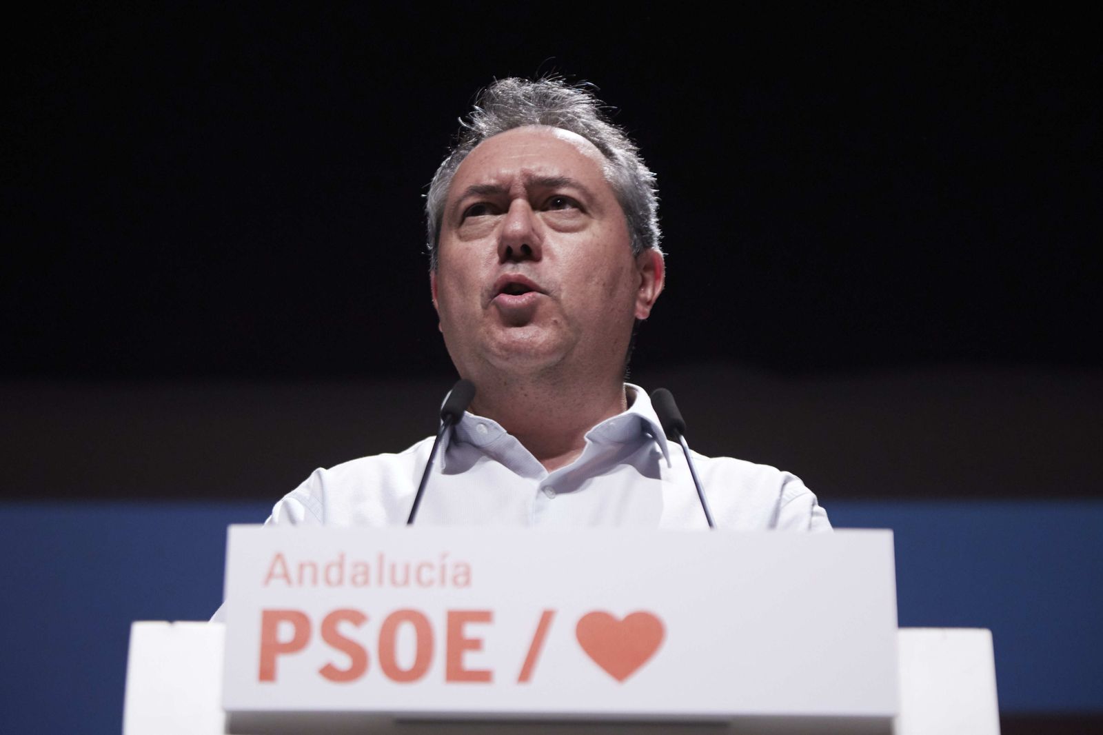 Juan Espadas, en el comité director del PSOE-A, este jueves.