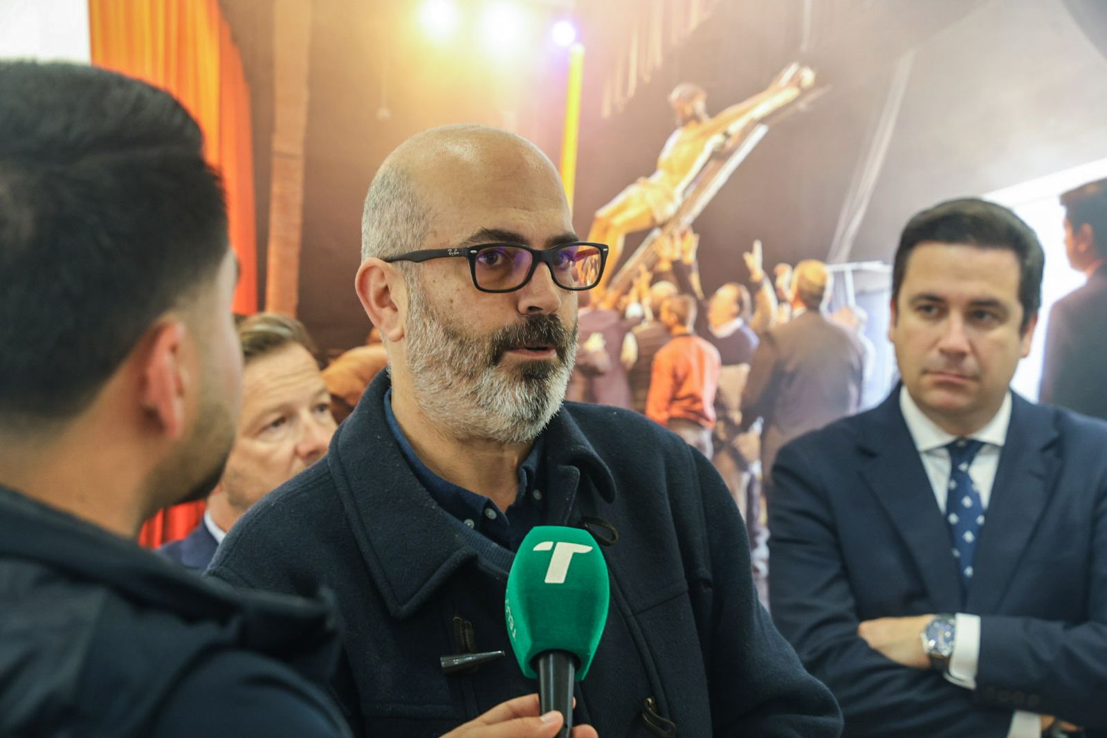 La exposición 'Cristo en la Prisión' en fotografías