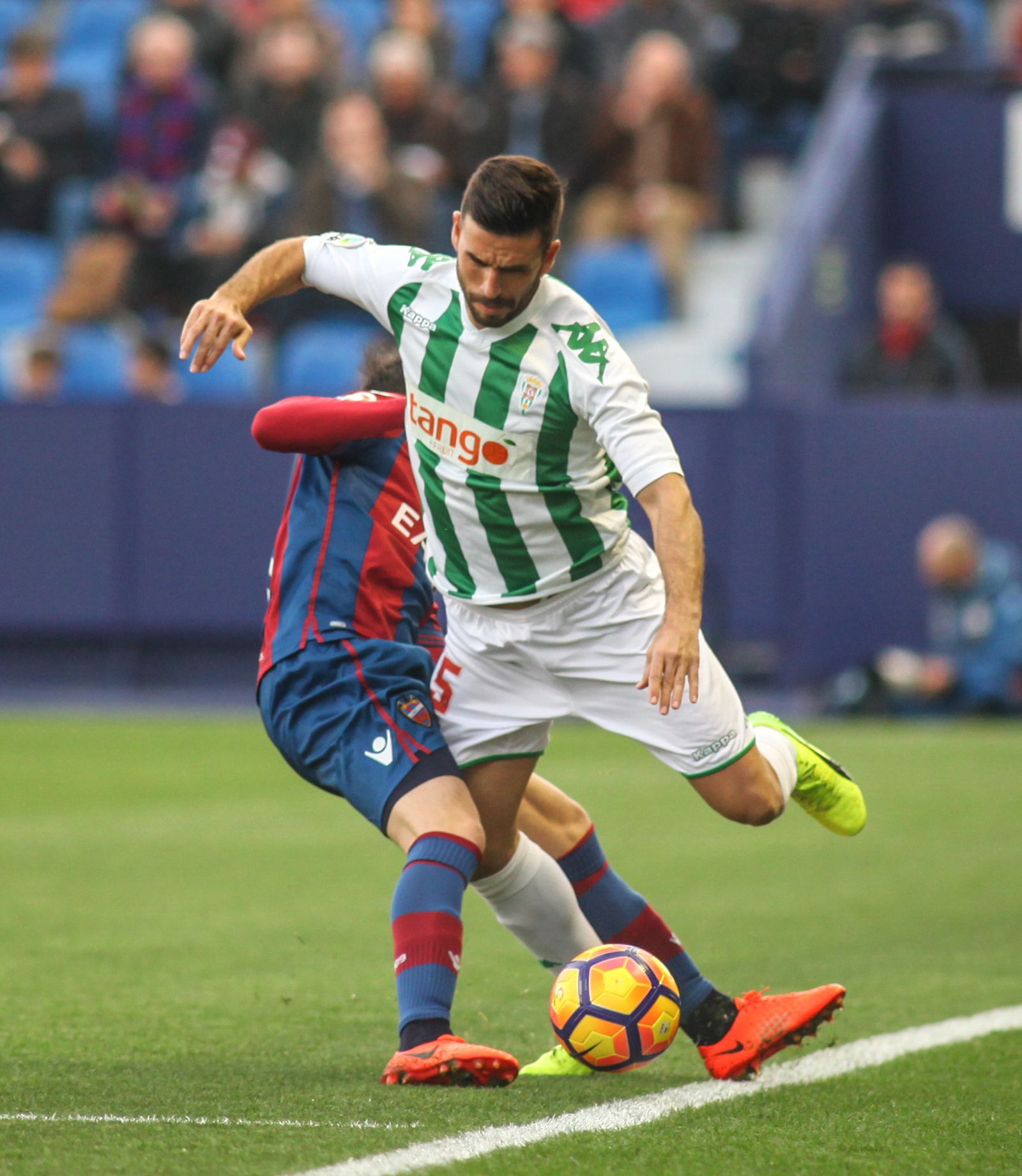 Las imágenes del Levante-Córdoba