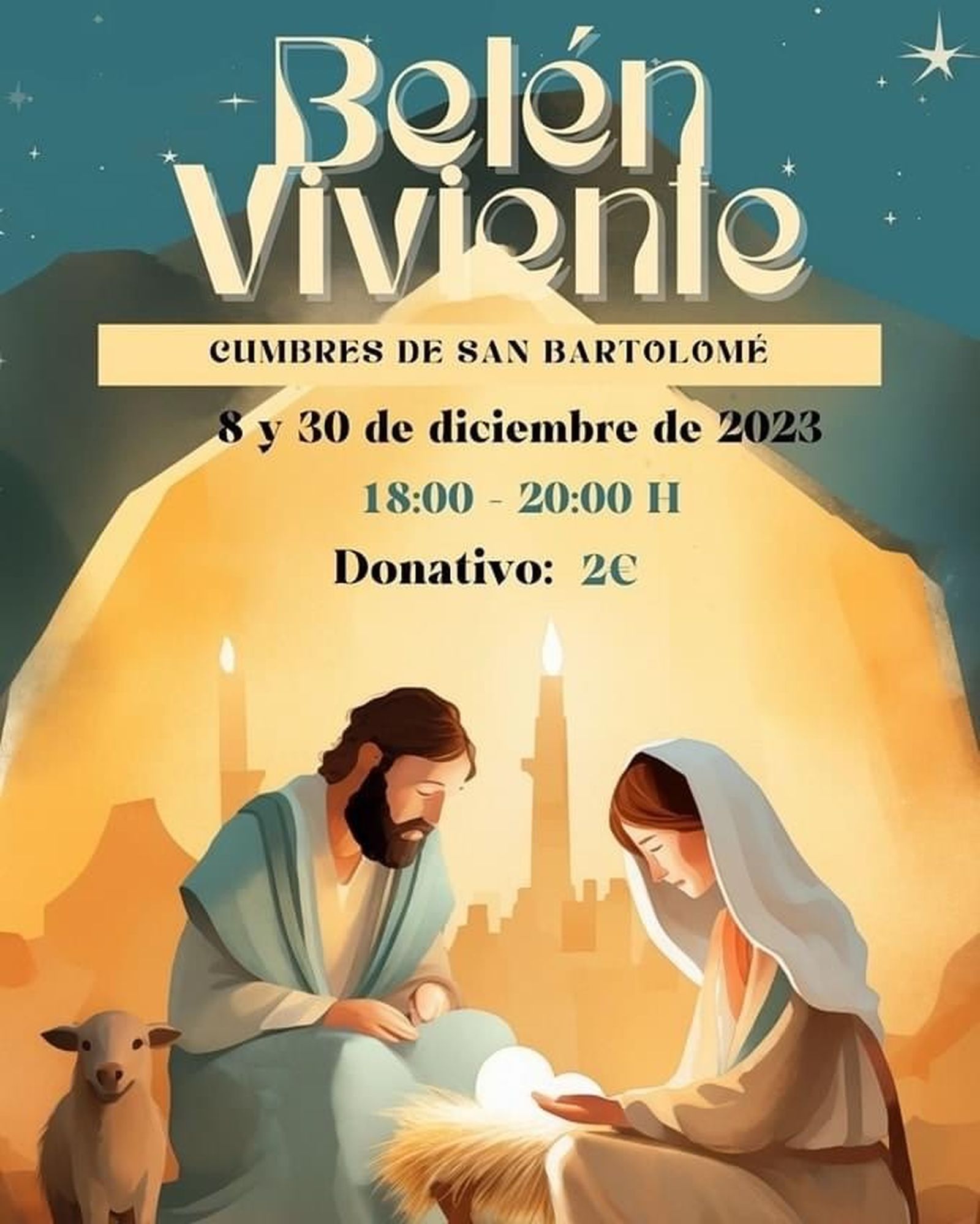 Belén Viviente de Cumbres de San Bartolomé