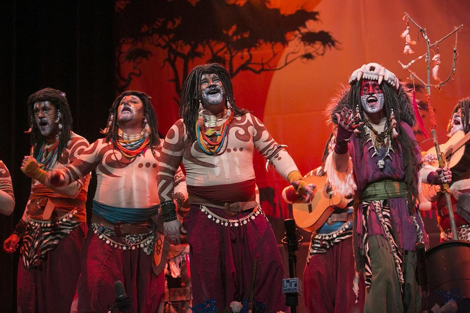 Imagen de la tercera semifinal del Carnaval Colombino