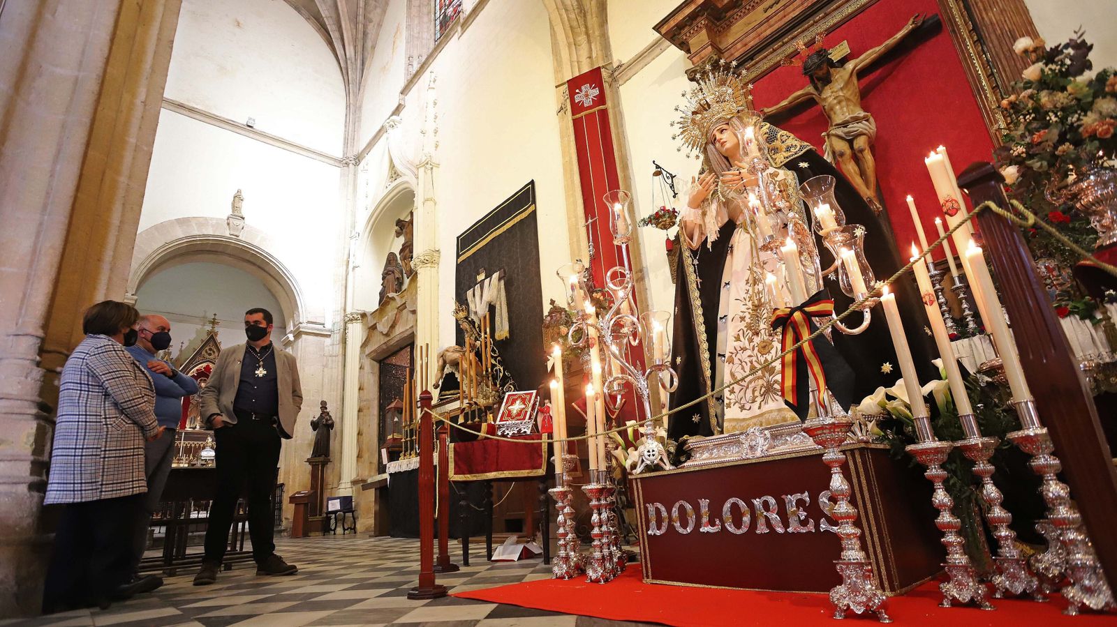 Fotos del Martes Santo en Tarifa: La Salud