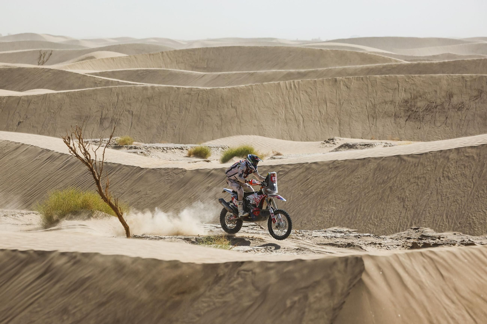 Las mejores fotos del Dakar | tercera jornada