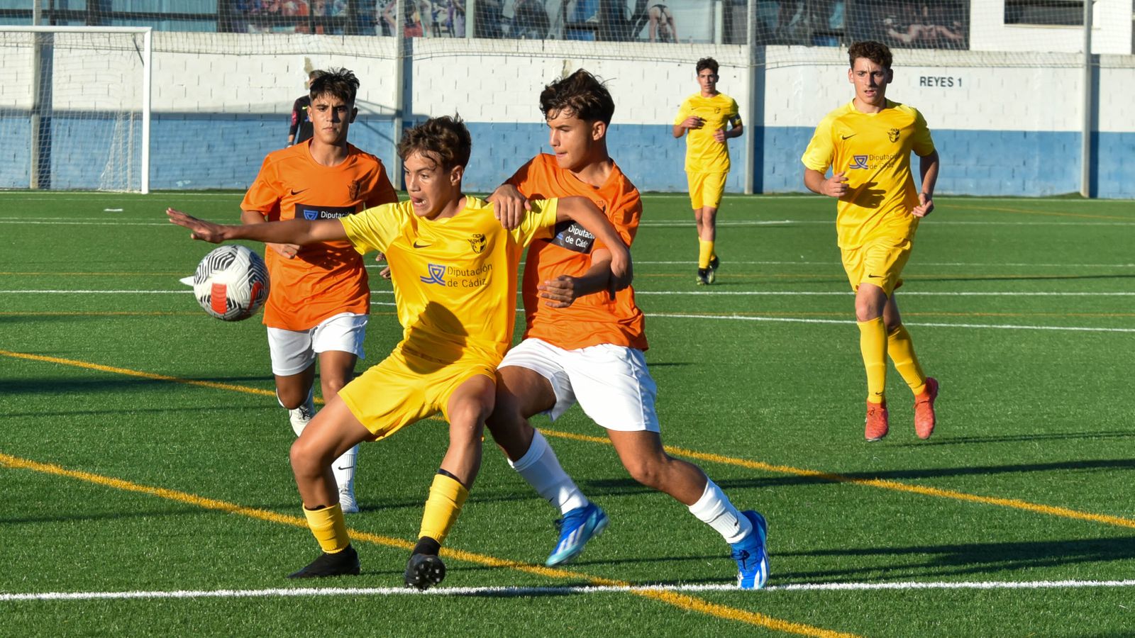 Las fotos del torneo de selecciones comarcales de La Linea