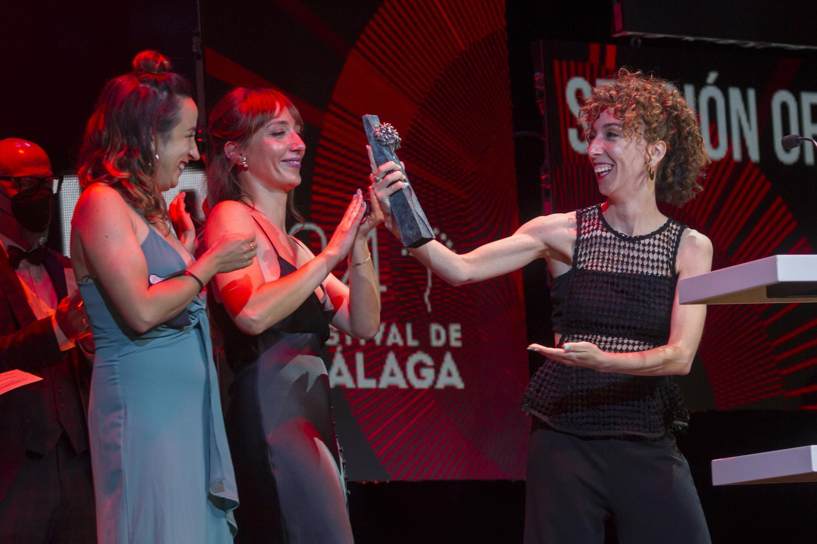 Fotos de la gala de clausura del 24 Festival de Cine de Málaga