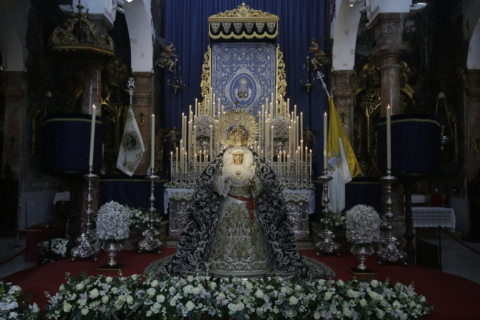 Besamanos de la Virgen de la Candelaria