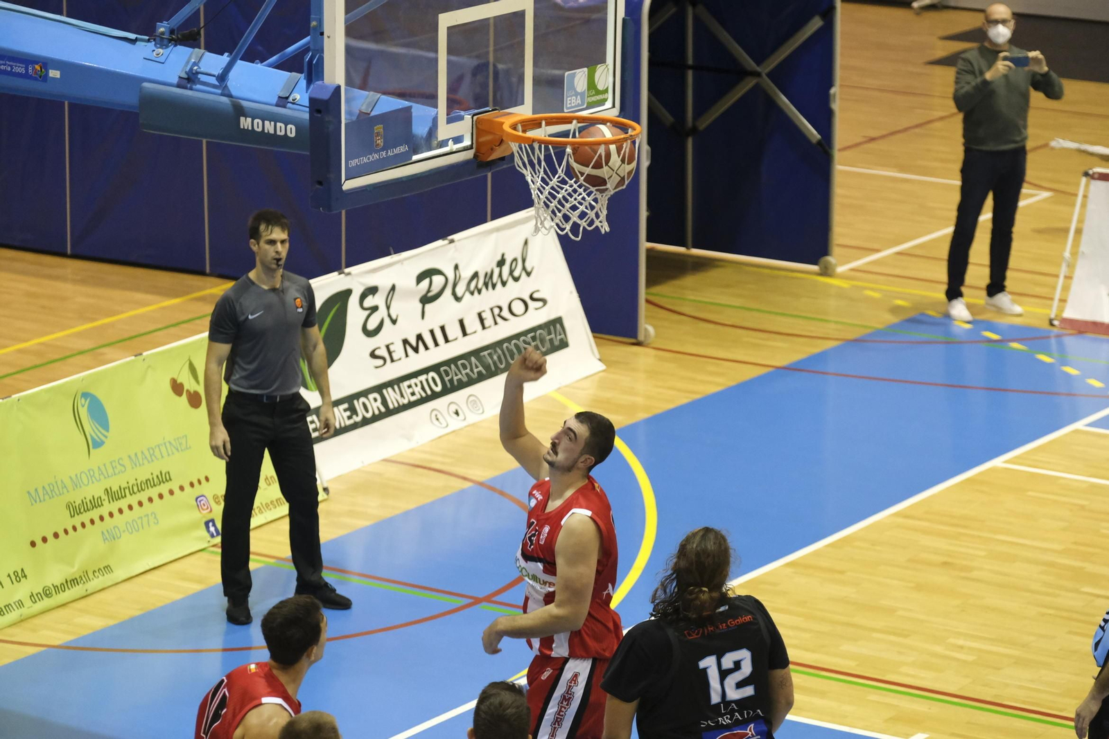 Las fotos del CB Almería - ULB