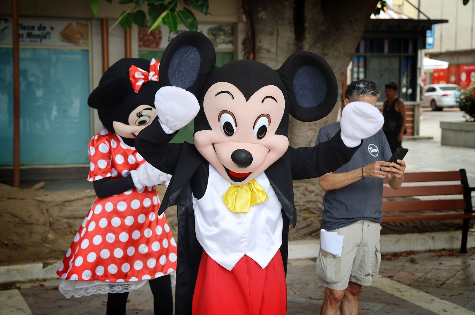 Imágenes del lunes 29 de julio en Huelva