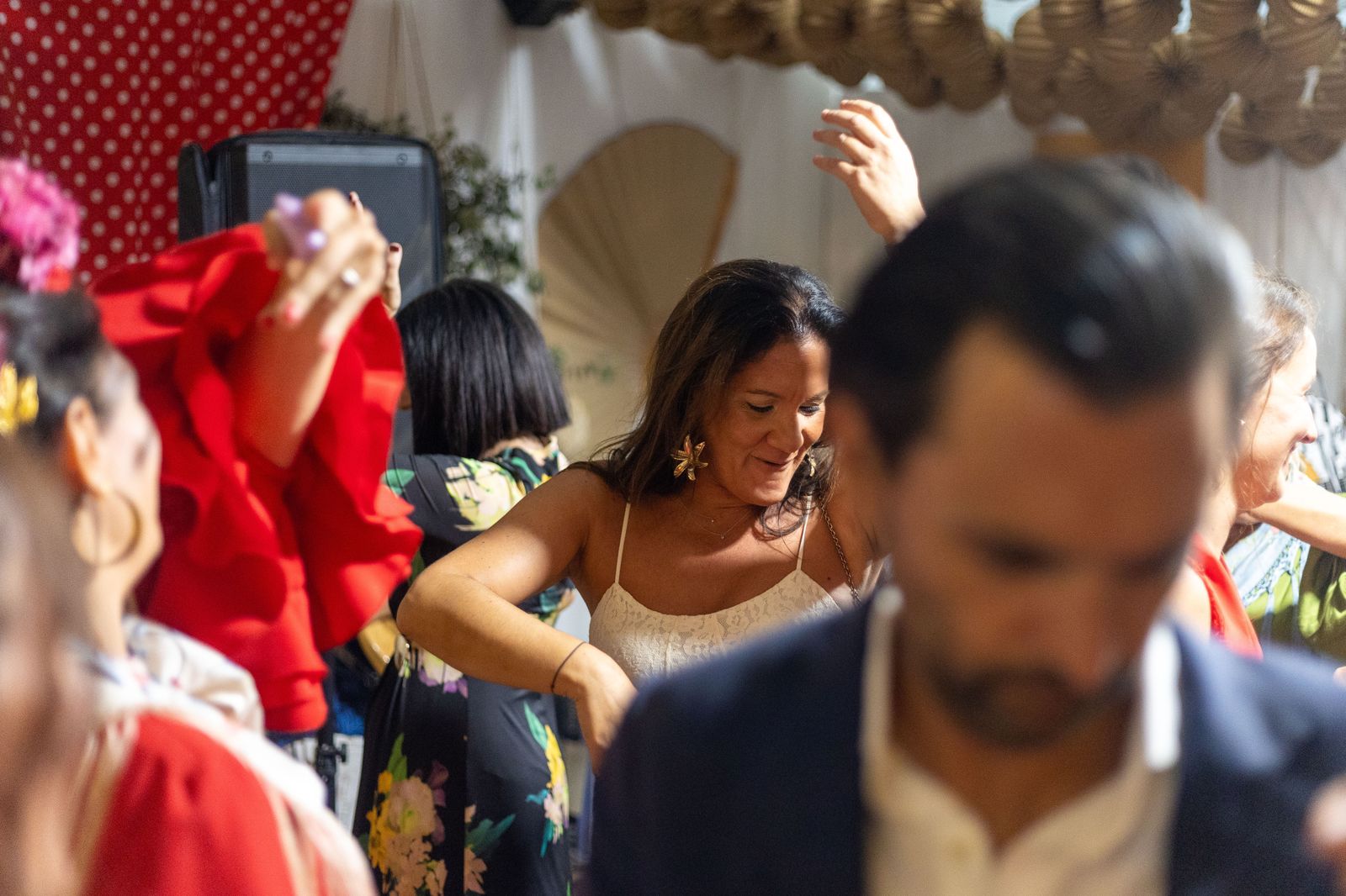 Feria del Caballo 2023: Imágenes del ambiente en la noche del sábado