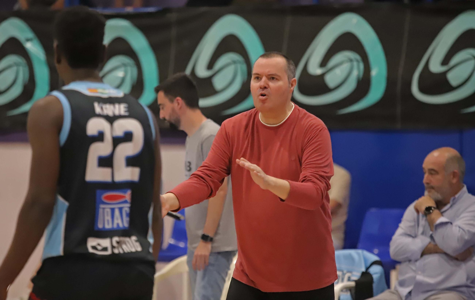 Las fotos del ULB - Jaén CB de Tercera FEB