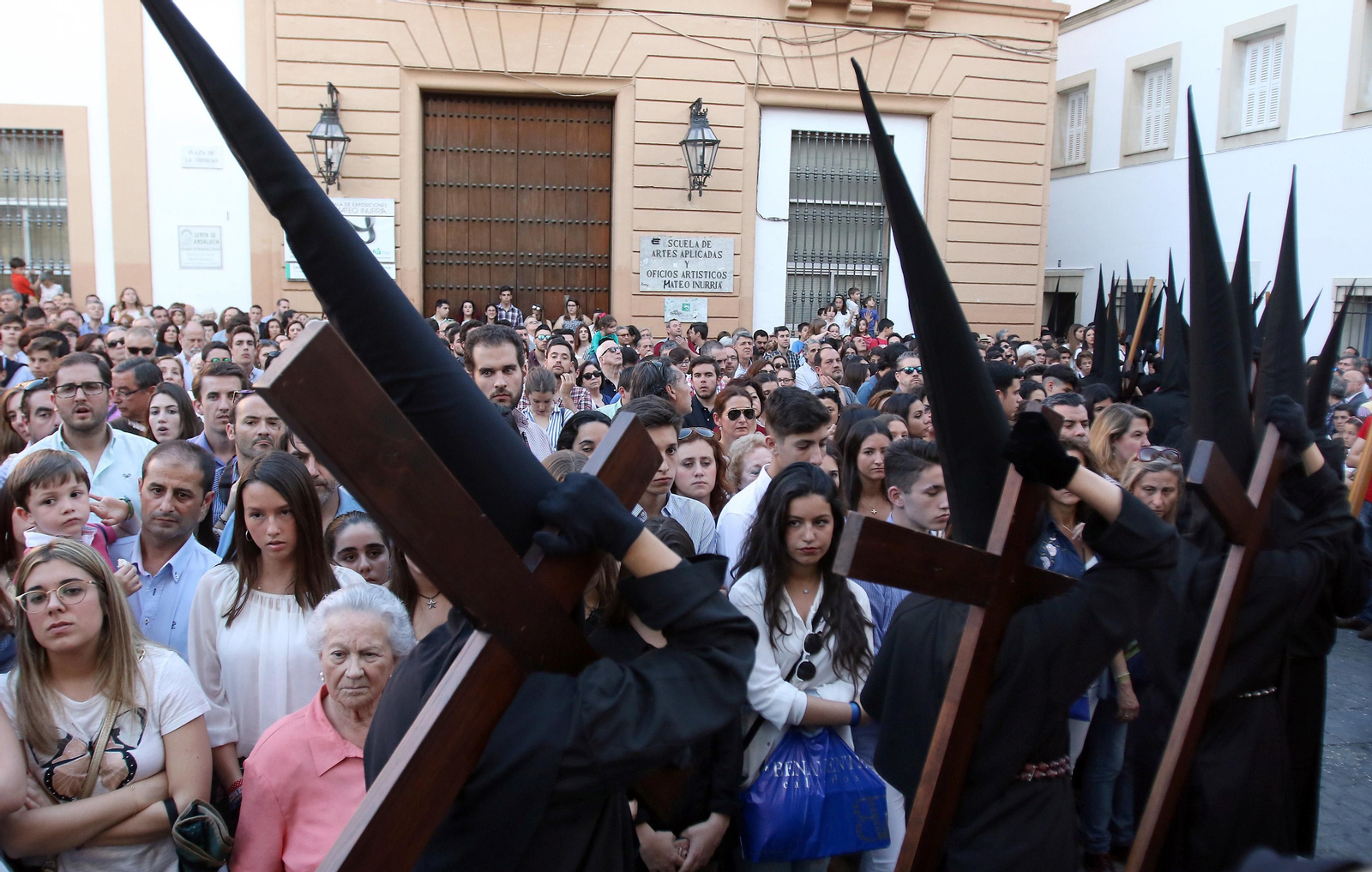 Las mejores imágenes del Viacrucis