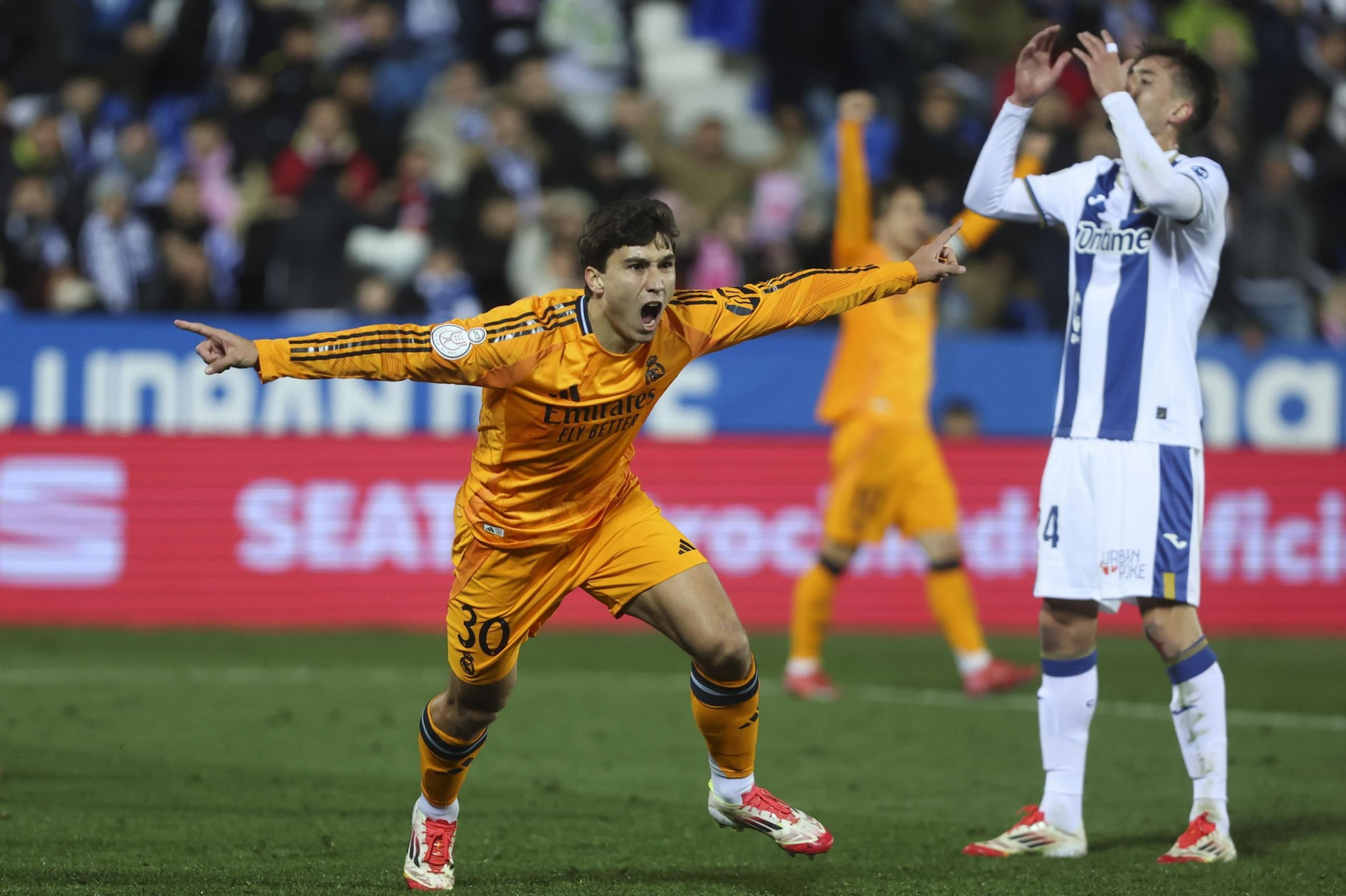 Las fotos del Leganés - Real Madrid